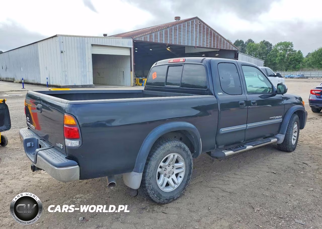 2004 Toyota Tundra Sr5 VIN:5TBRT34174S454440 - 3