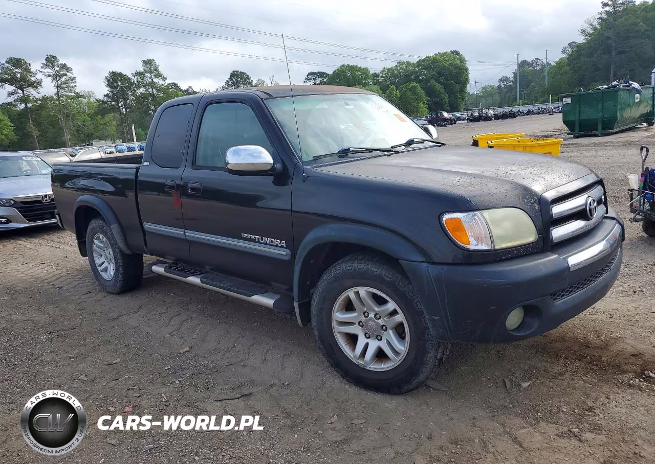 2004 Toyota Tundra Sr5 VIN:5TBRT34174S454440 - 4
