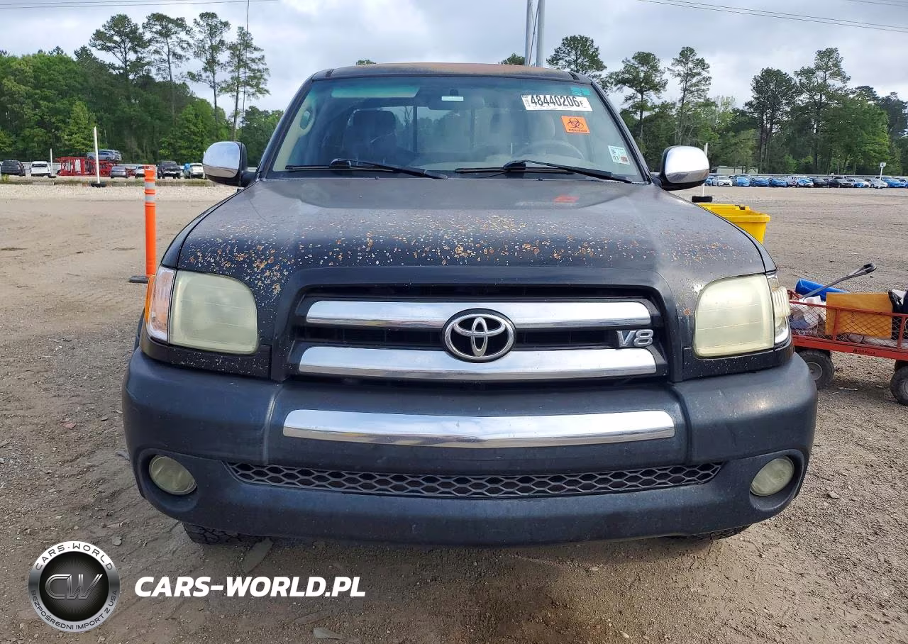 2004 Toyota Tundra Sr5 VIN:5TBRT34174S454440 - 5