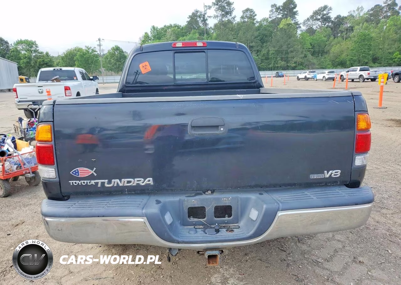 2004 Toyota Tundra Sr5 VIN:5TBRT34174S454440 - 6