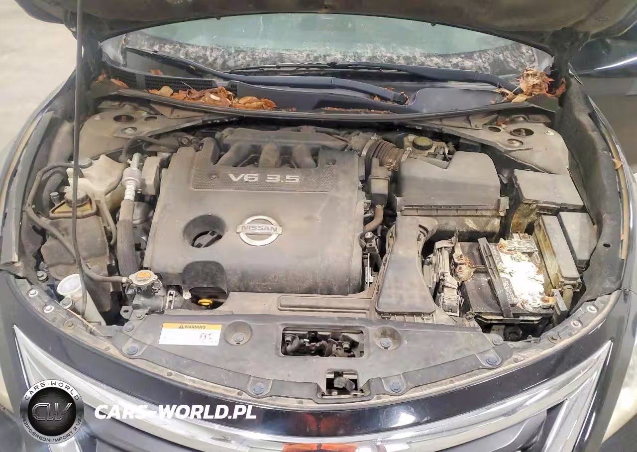 2015 Nissan Altima 3.5 Sl VIN:1N4BL3AP2FC102443 - 11