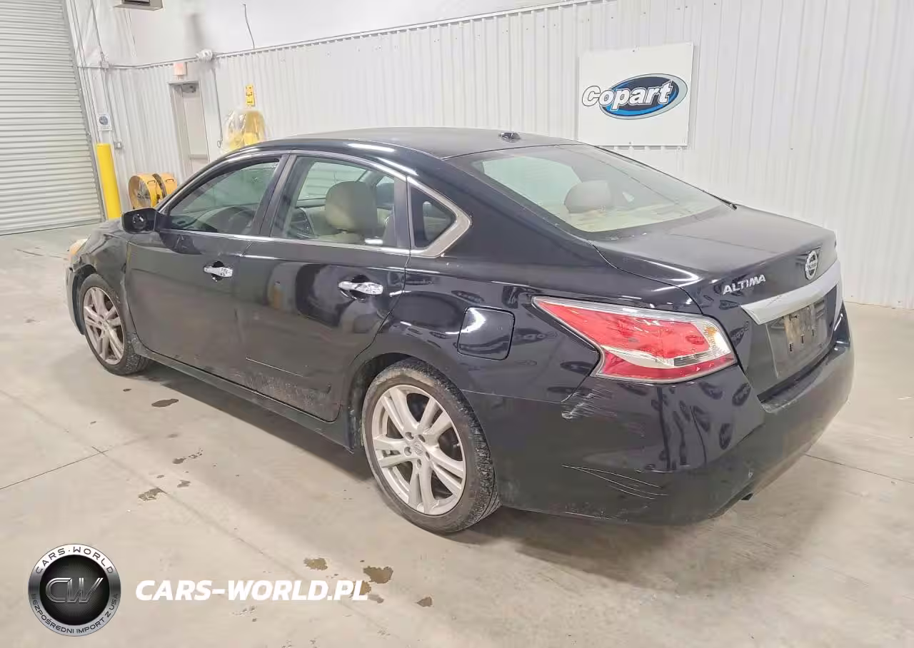2015 Nissan Altima 3.5 Sl VIN:1N4BL3AP2FC102443 - 2