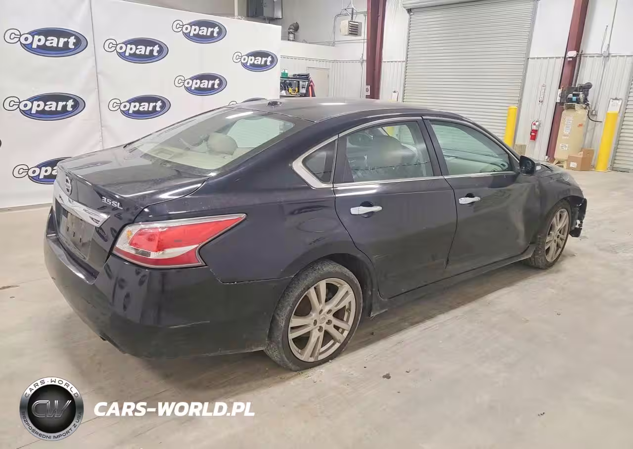 2015 Nissan Altima 3.5 Sl VIN:1N4BL3AP2FC102443 - 3