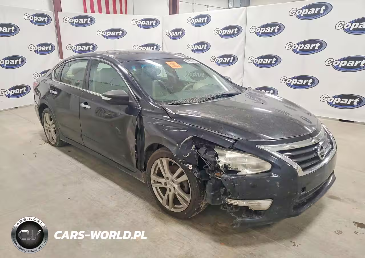 2015 Nissan Altima 3.5 Sl VIN:1N4BL3AP2FC102443 - 4