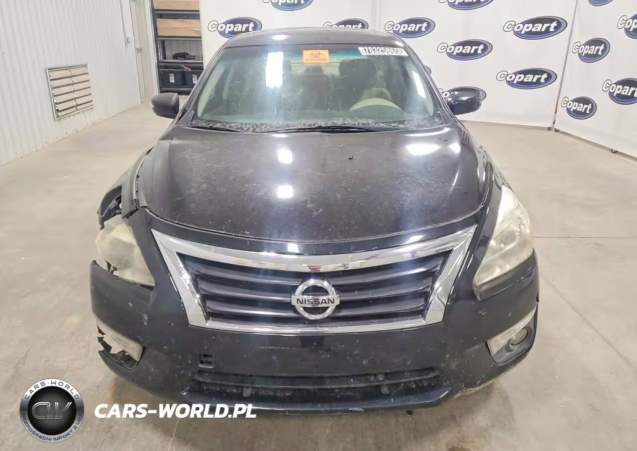 2015 Nissan Altima 3.5 Sl VIN:1N4BL3AP2FC102443 - 5