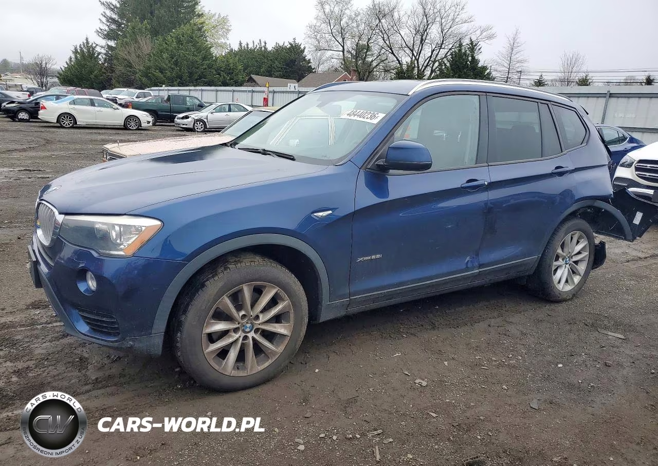 2015 BMW X3 xDrive28I