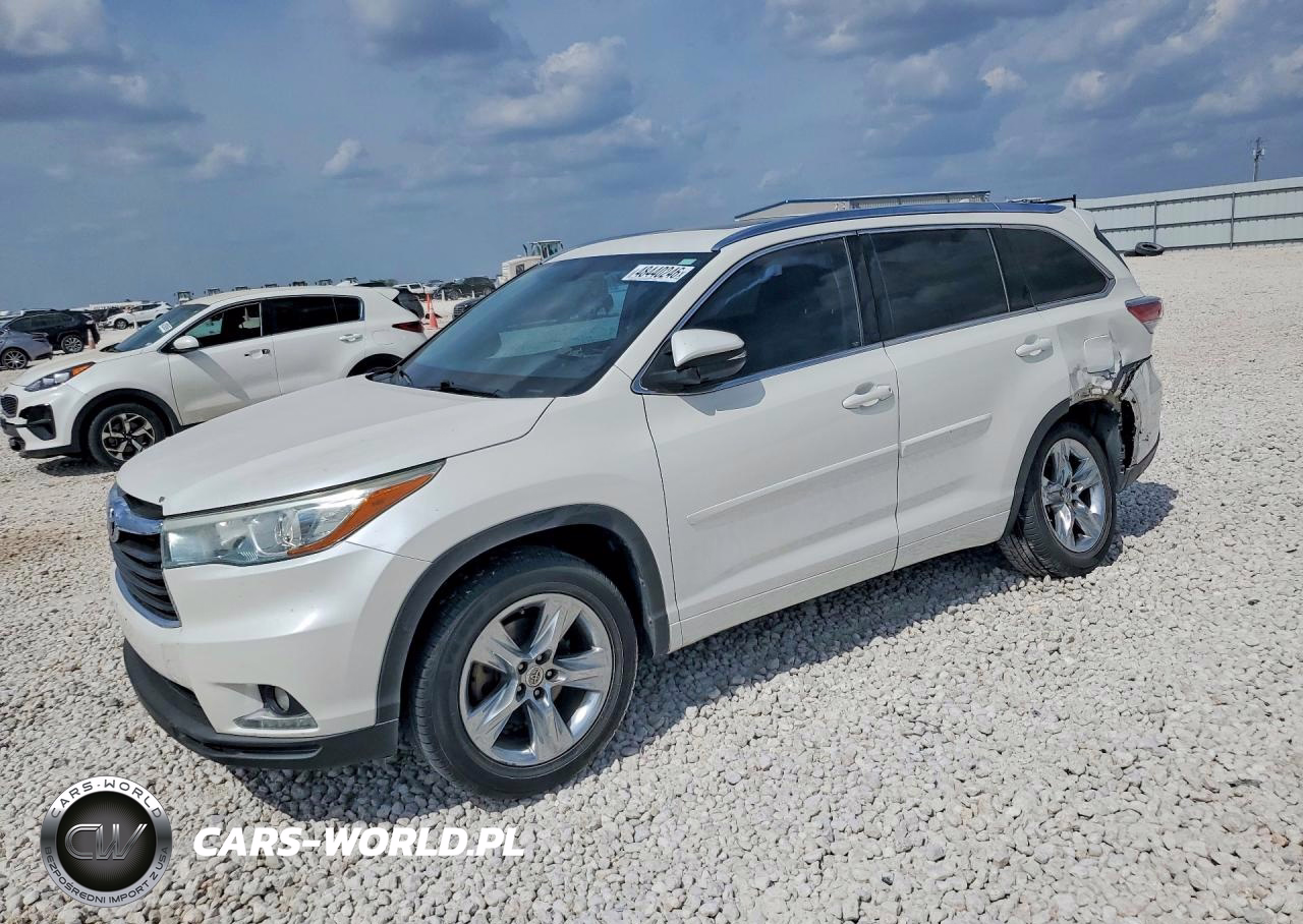 2014 Toyota Highlander Limited