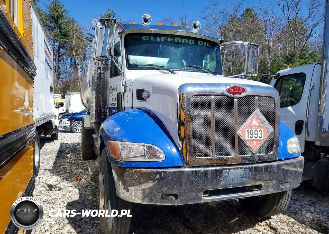 2020 Peterbilt 337 Tank Truck
