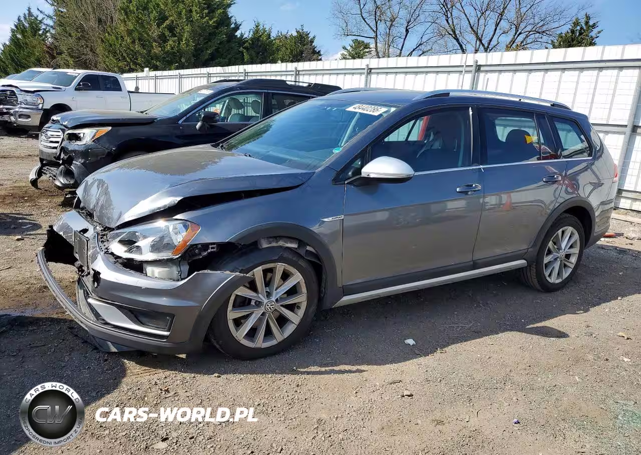 2017 Volkswagen Golf Alltrack S