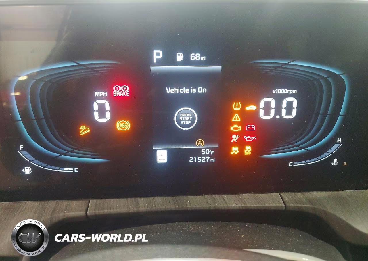 2024 Kia Telluride Ex VIN:5XYP34GC8RG463783 - 9