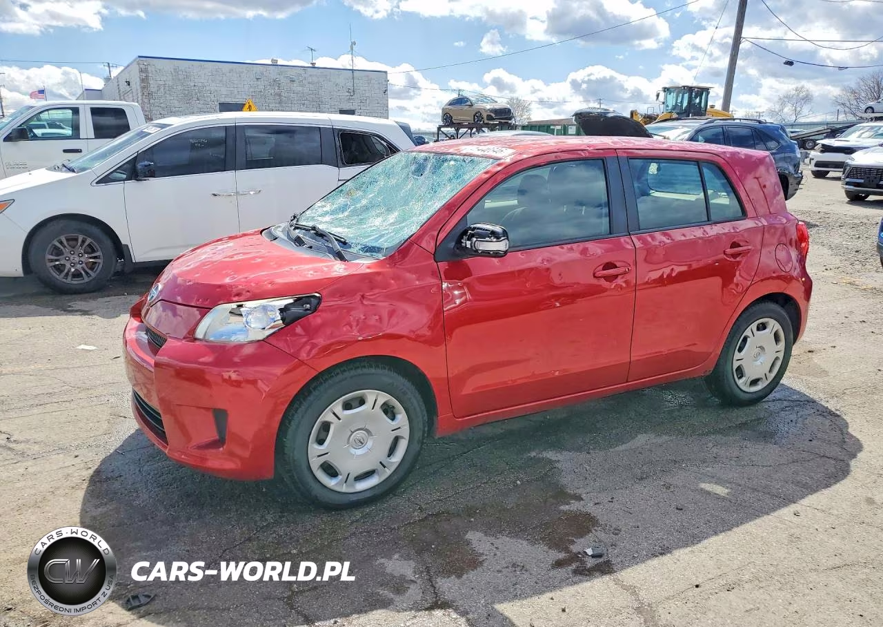 2009 Scion Xd Base