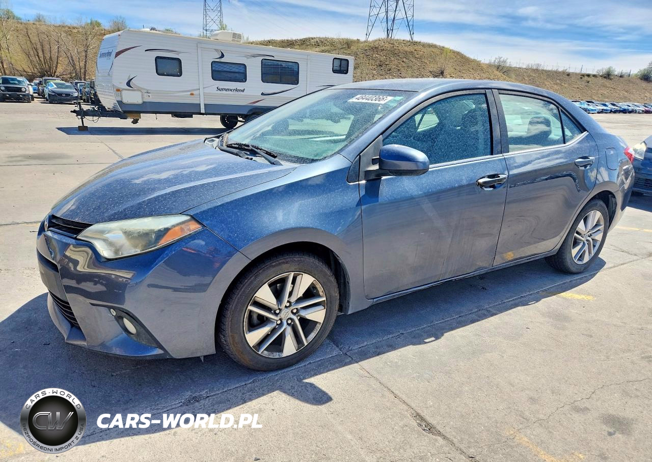 2014 Toyota Corolla Le Eco Plus