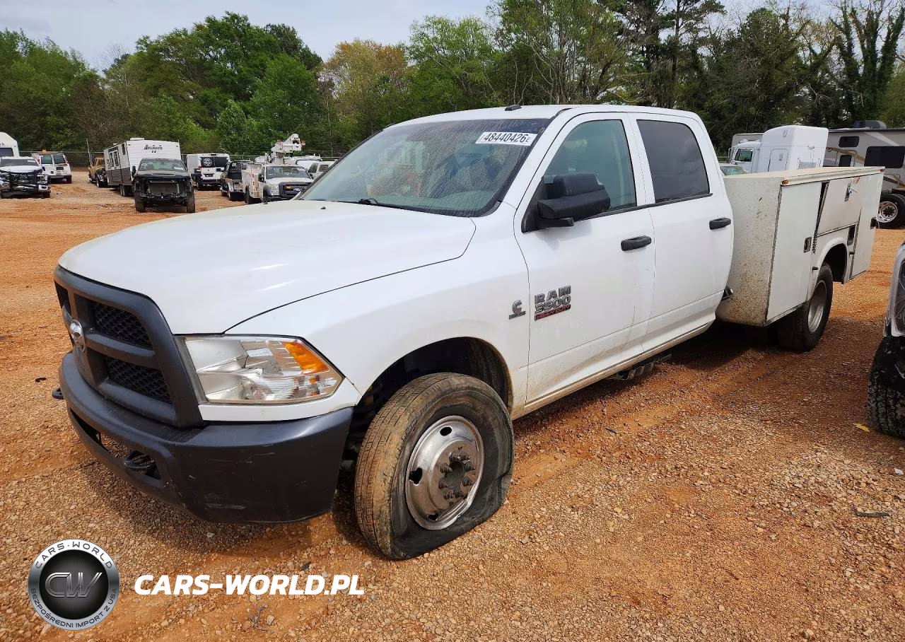 2013 Ram 3500 Utility - Service Truck