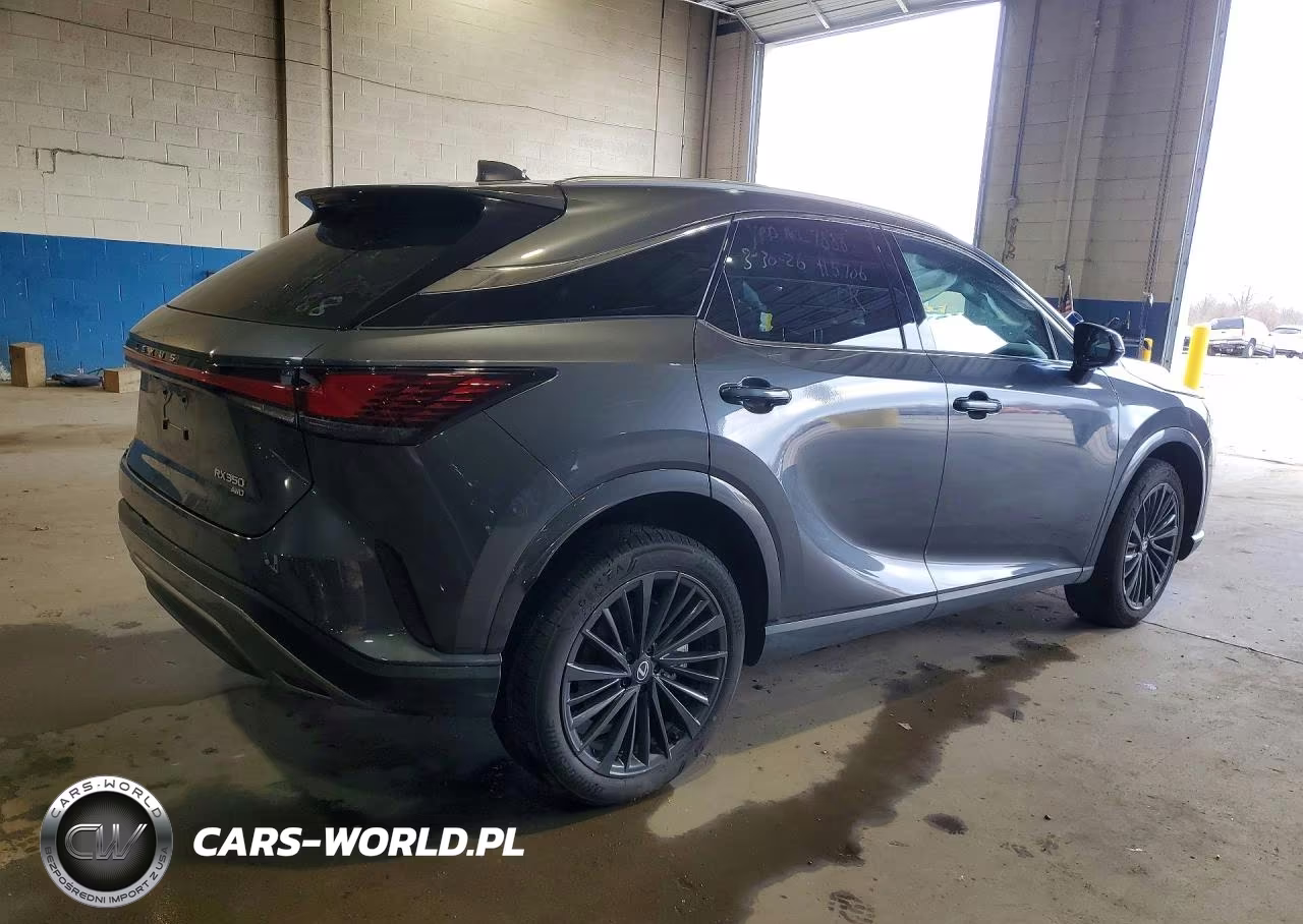 2026 Lexus Rx 350 Premium VIN:2T2BAMCA4TC127888 - 3