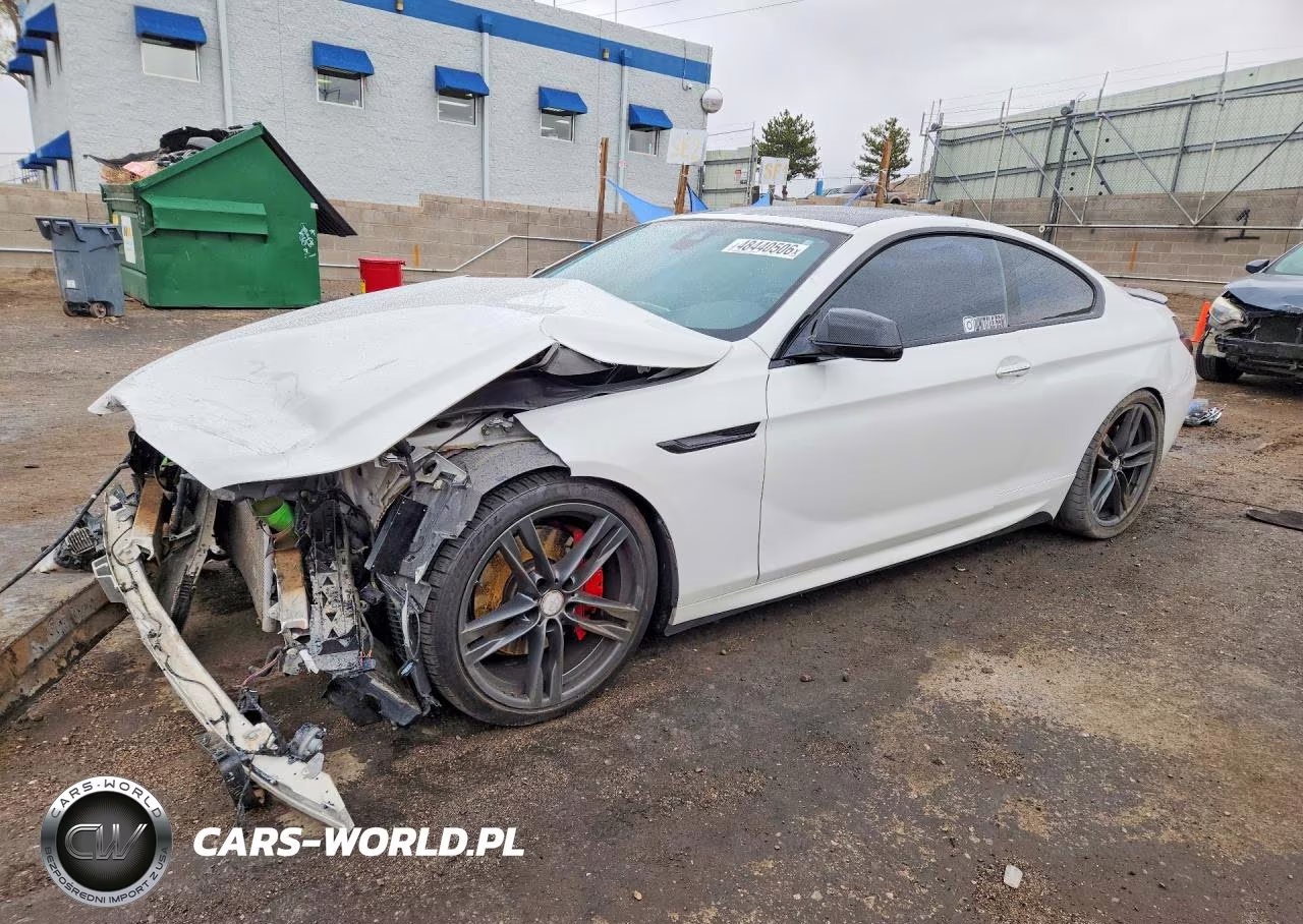 2015 BMW 650 I