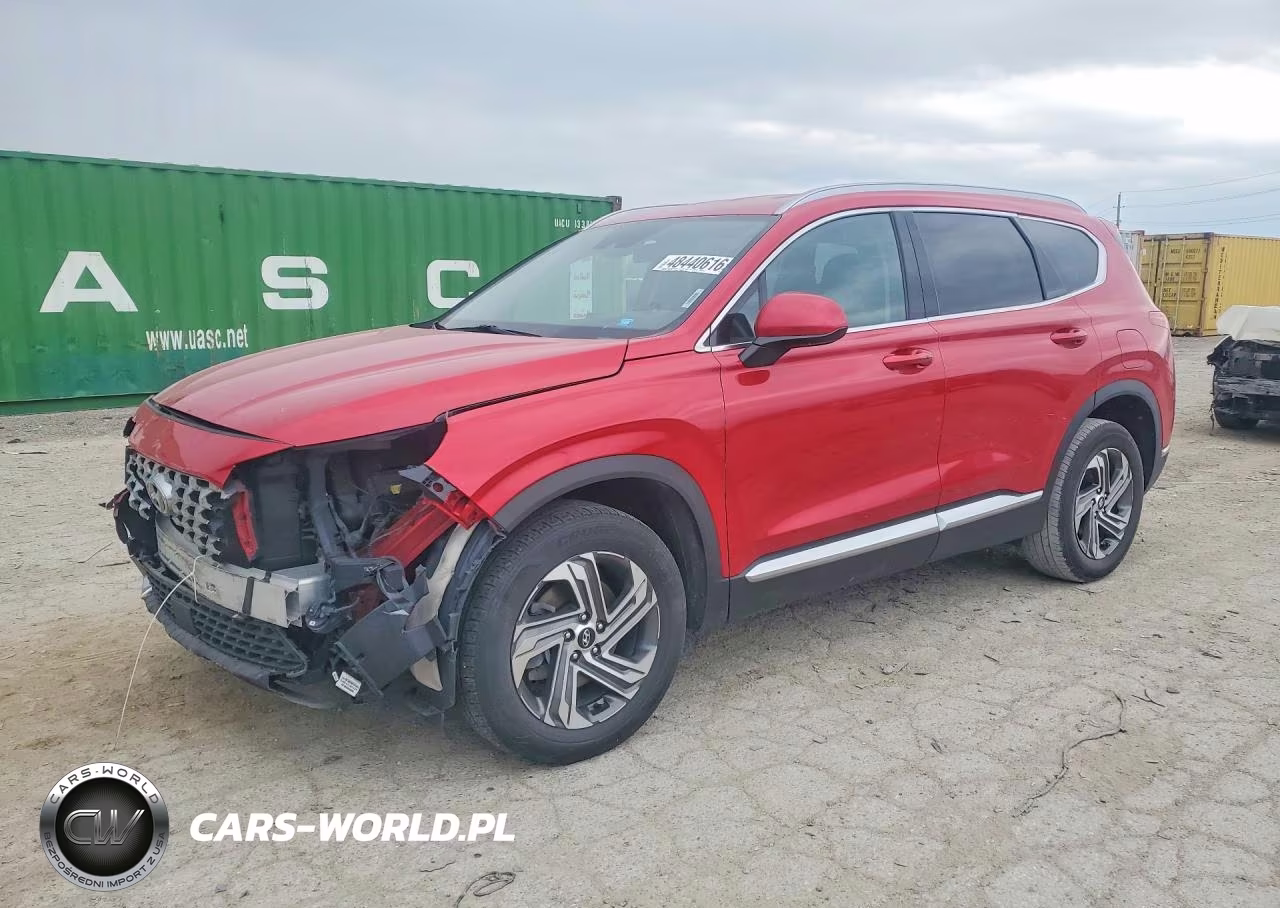 2021 Hyundai Santa Fe Sel