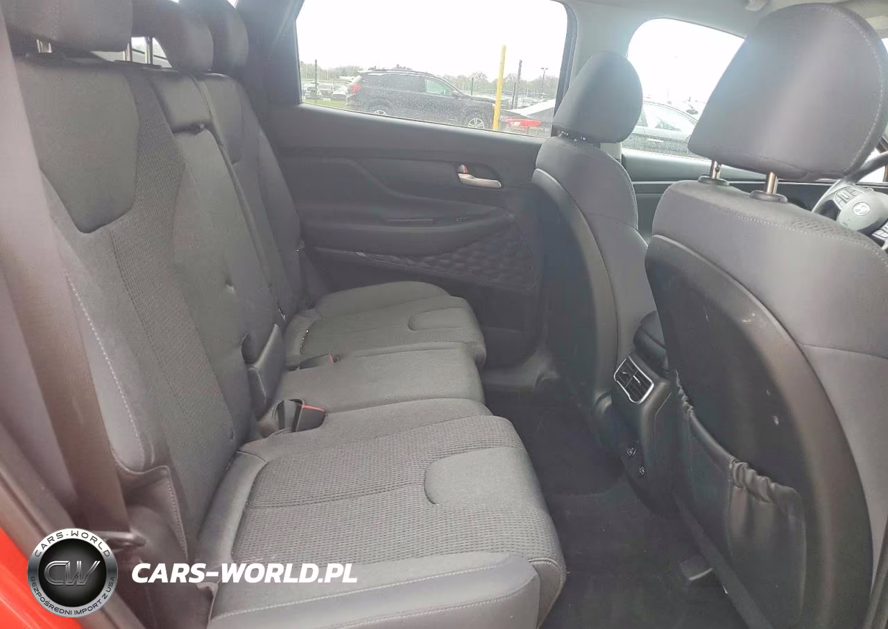 2021 Hyundai Santa Fe Sel VIN:5NMS24AJ6MH337232 - 11