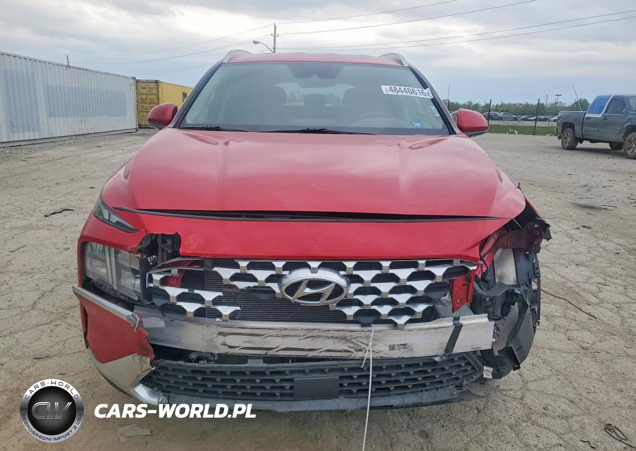 2021 Hyundai Santa Fe Sel VIN:5NMS24AJ6MH337232 - 5