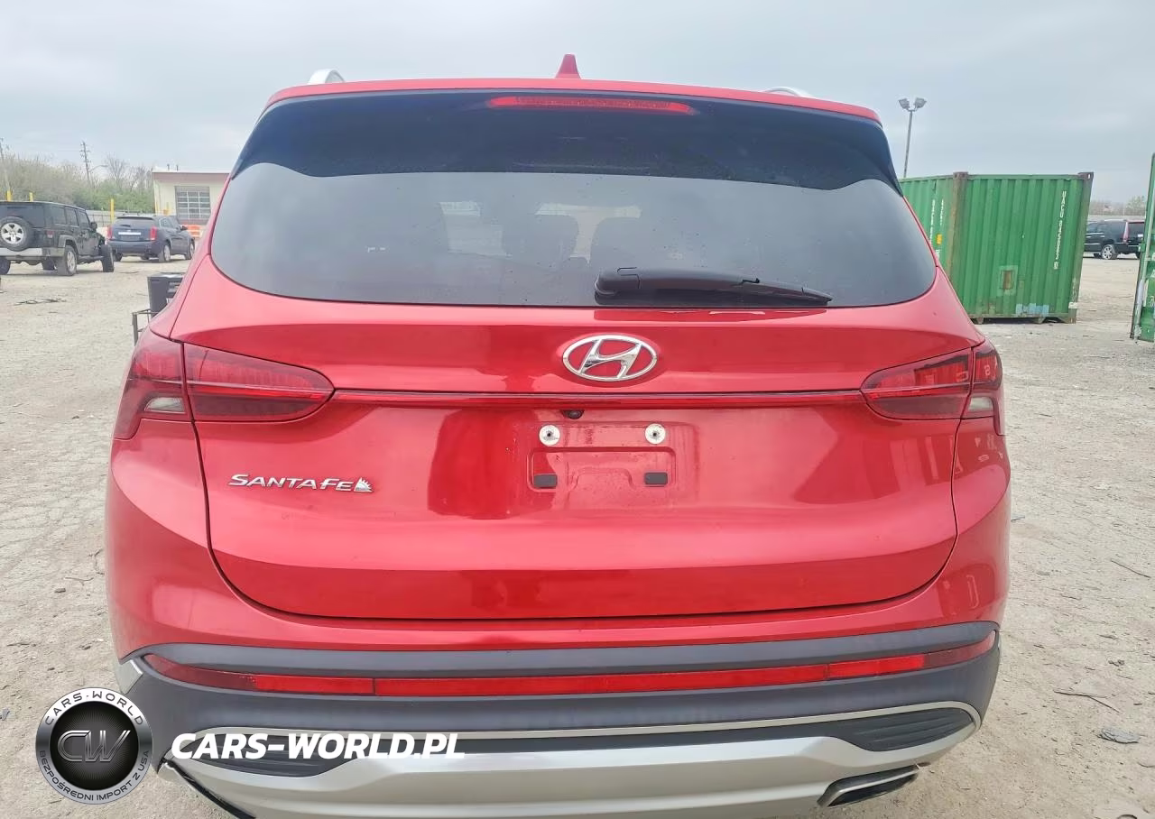 2021 Hyundai Santa Fe Sel VIN:5NMS24AJ6MH337232 - 6