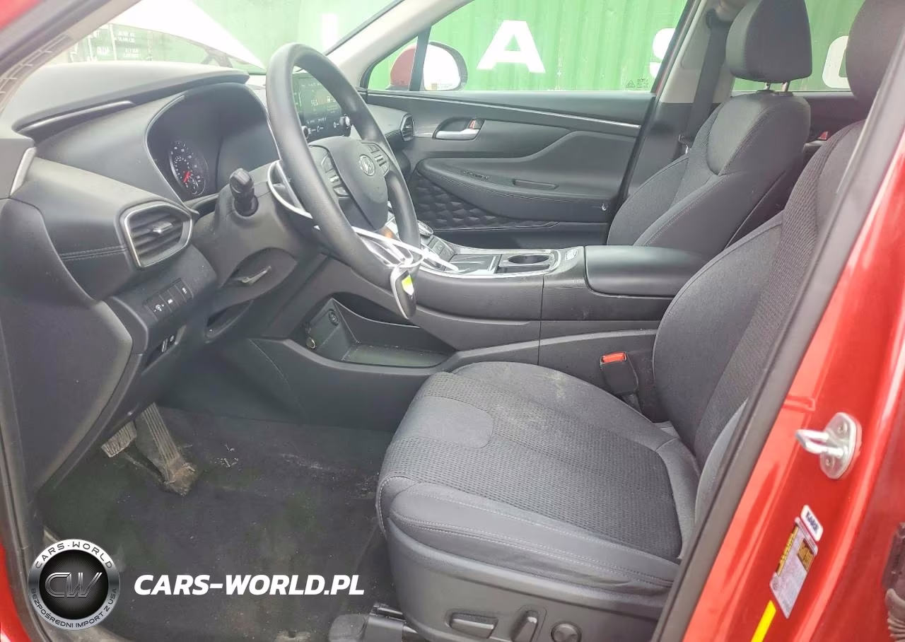 2021 Hyundai Santa Fe Sel VIN:5NMS24AJ6MH337232 - 7