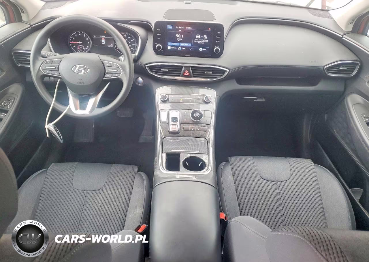 2021 Hyundai Santa Fe Sel VIN:5NMS24AJ6MH337232 - 8
