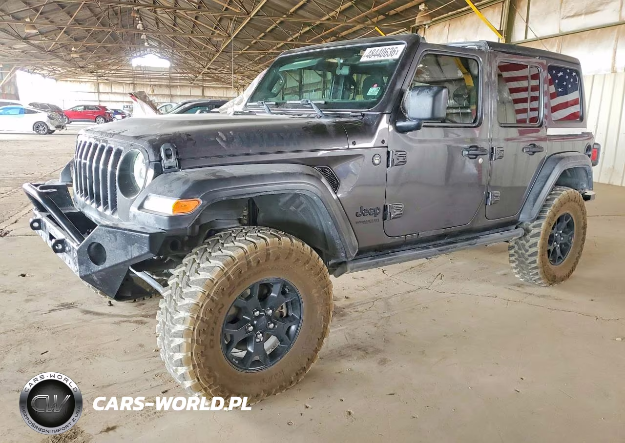 2020 Jeep Wrangler Unlimited Sport