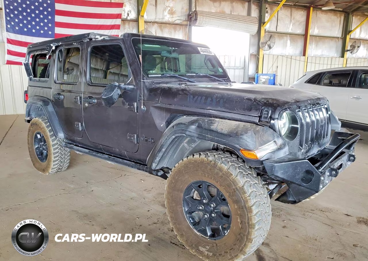 2020 Jeep Wrangler Unlimited Sport VIN:1C4HJXDG3LW169317 - 4