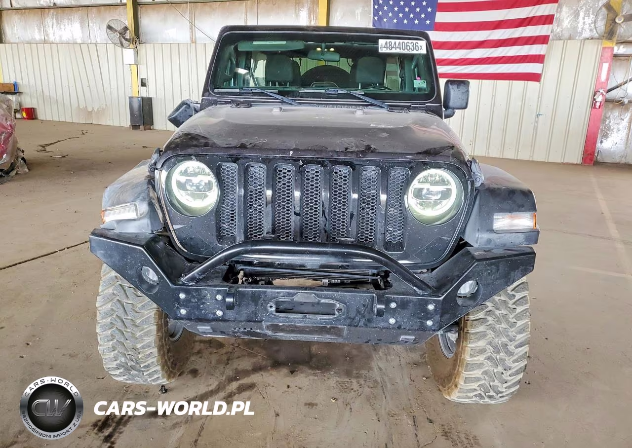 2020 Jeep Wrangler Unlimited Sport VIN:1C4HJXDG3LW169317 - 5