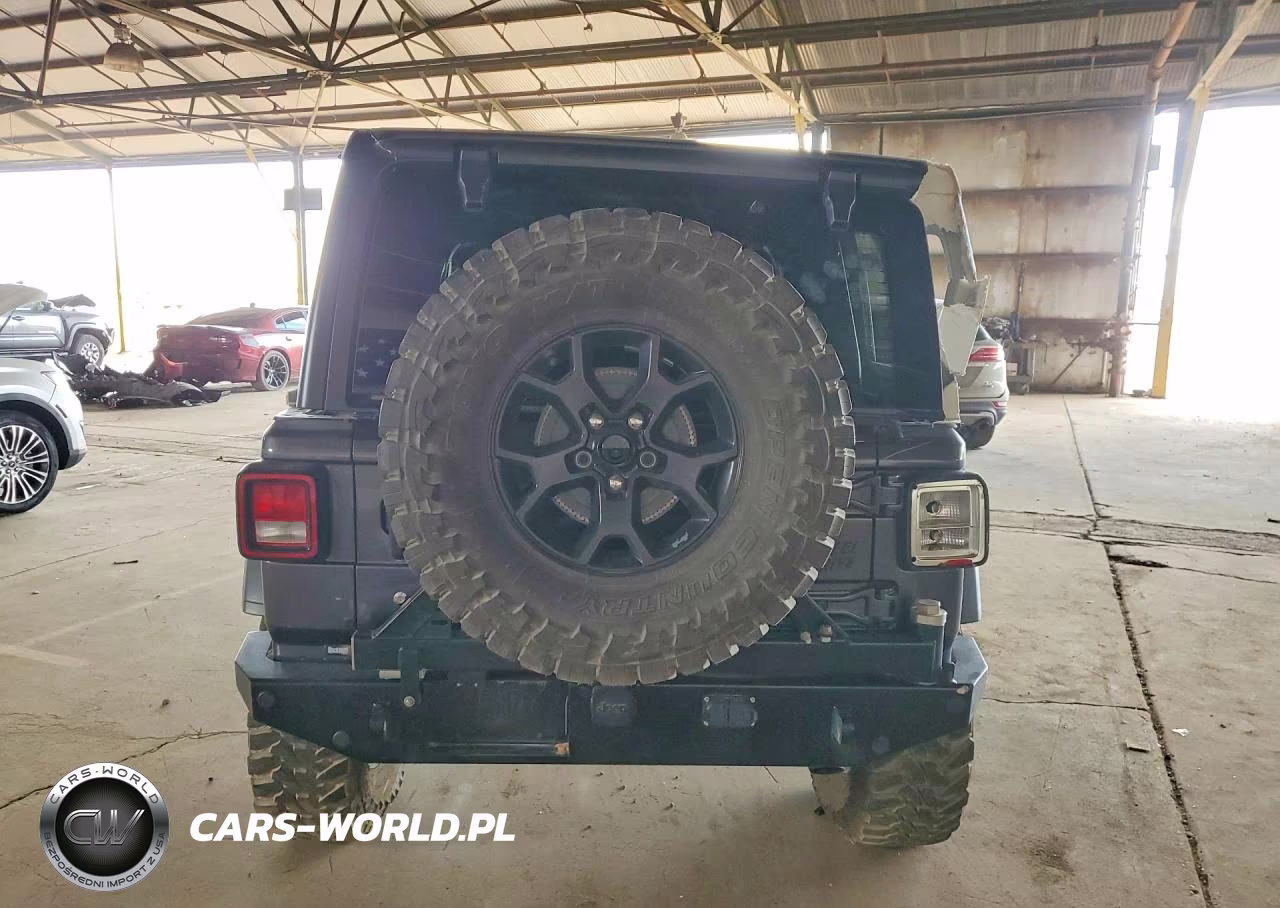 2020 Jeep Wrangler Unlimited Sport VIN:1C4HJXDG3LW169317 - 6