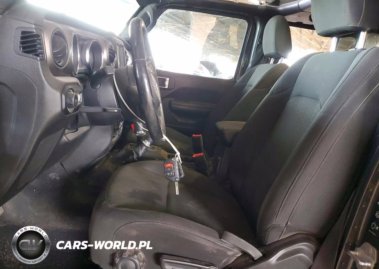 2020 Jeep Wrangler Unlimited Sport VIN:1C4HJXDG3LW169317 - 7