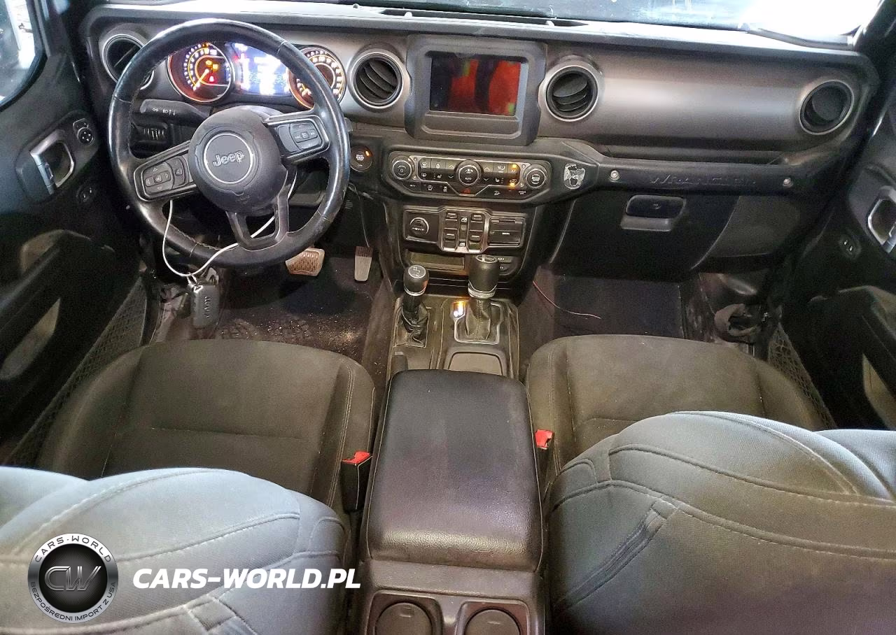 2020 Jeep Wrangler Unlimited Sport VIN:1C4HJXDG3LW169317 - 8
