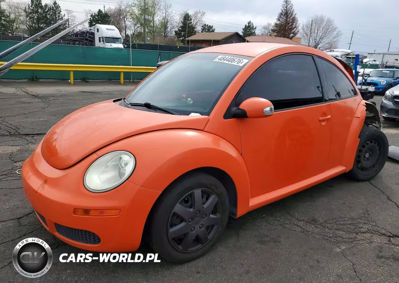2010 Volkswagen New Beetle