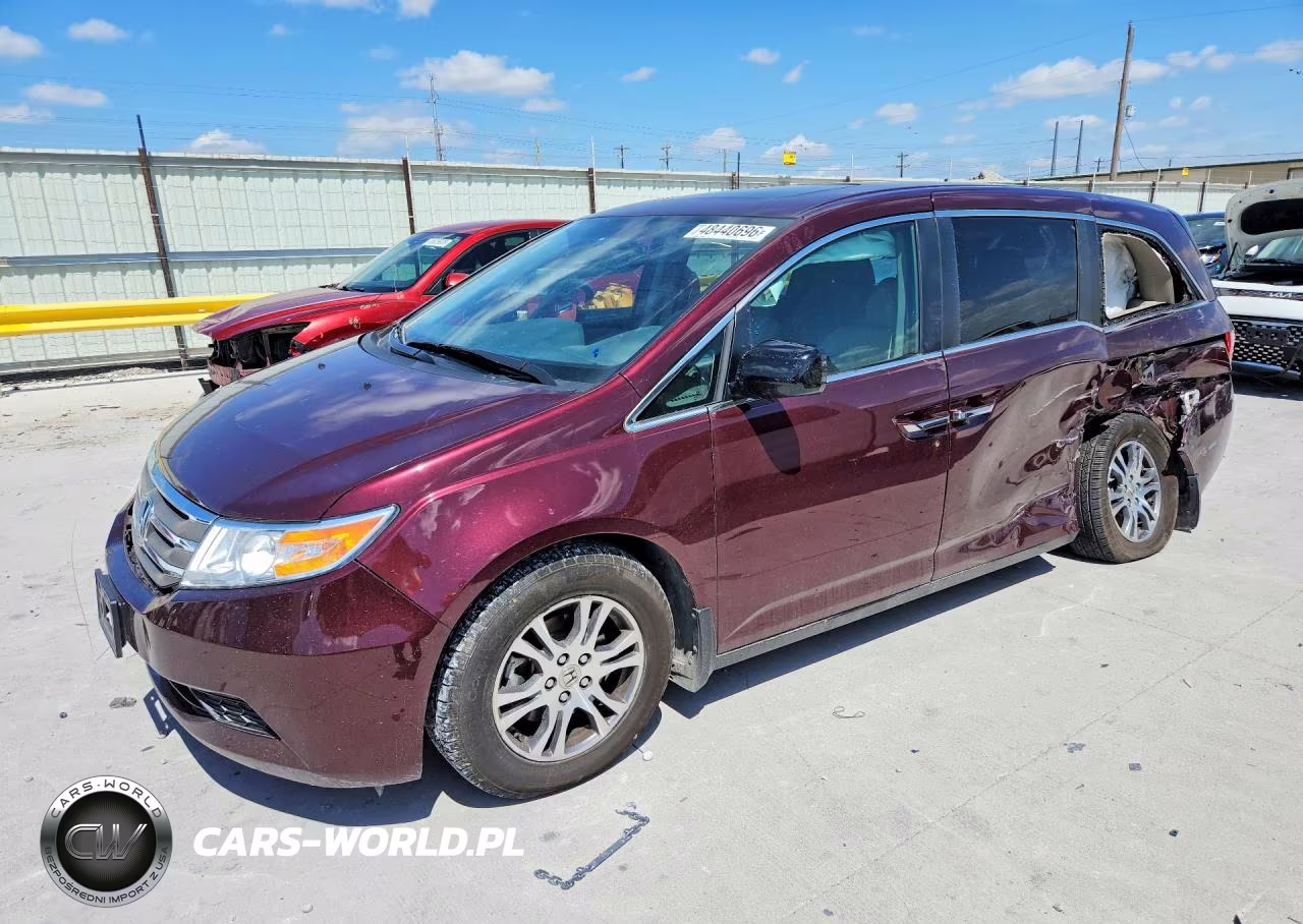 2013 Honda Odyssey Exl