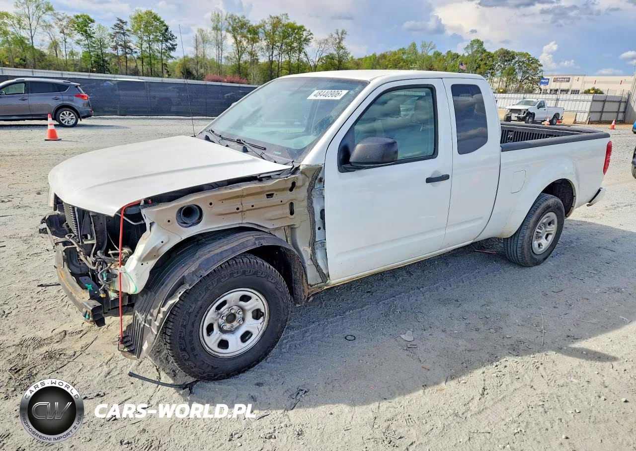 2018 Nissan Frontier S