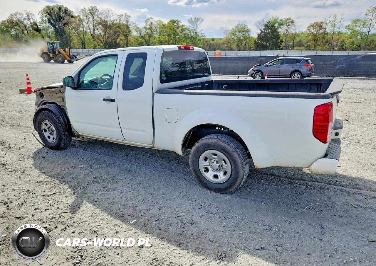 2018 Nissan Frontier S VIN:1N6BD0CT8JN705083 - 2