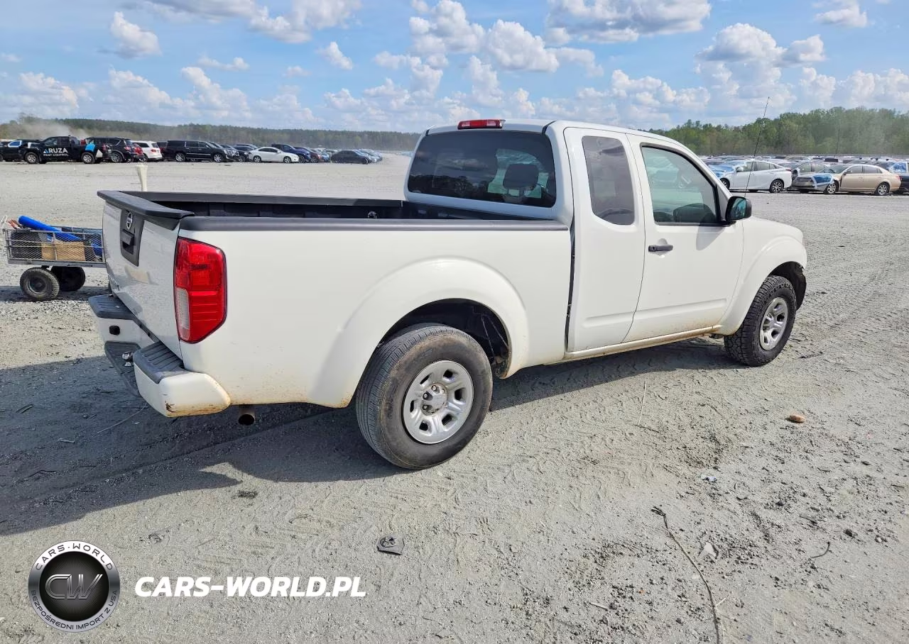2018 Nissan Frontier S VIN:1N6BD0CT8JN705083 - 3