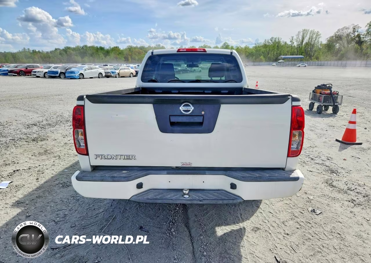 2018 Nissan Frontier S VIN:1N6BD0CT8JN705083 - 6