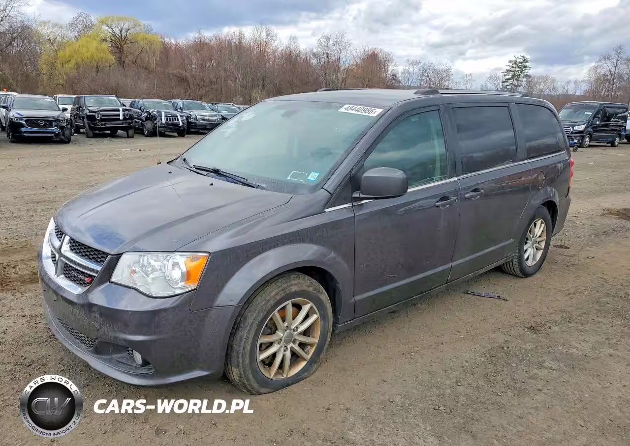 2019 Dodge Grand Caravan Sxt