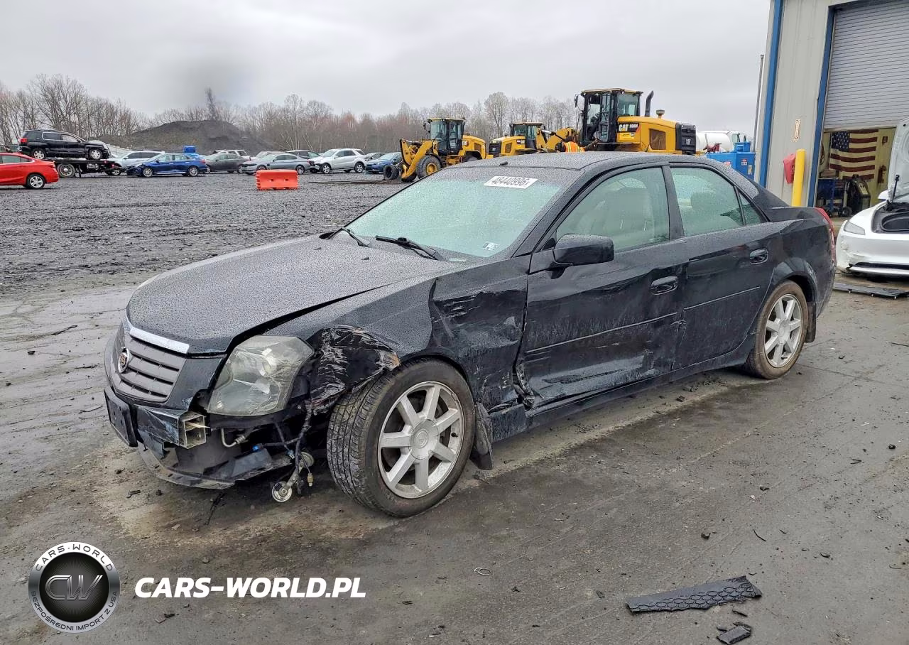 2005 Cadillac Cts Hi Feature V6