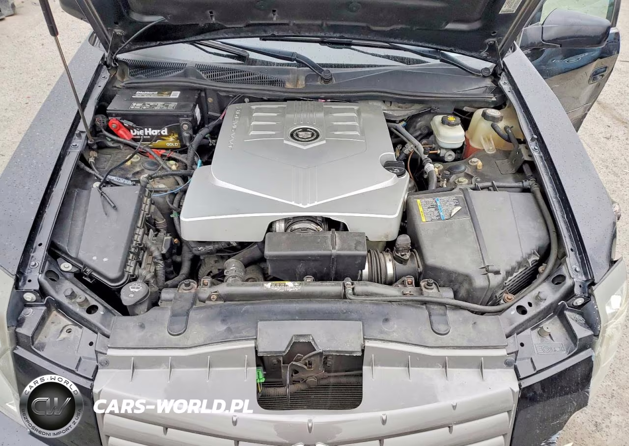 2005 Cadillac Cts Hi Feature V6 VIN:1G6DP567350103986 - 11