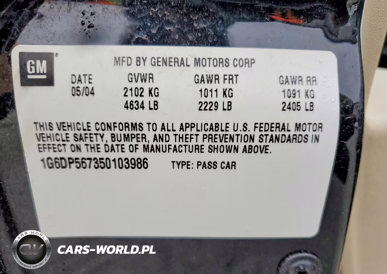 2005 Cadillac Cts Hi Feature V6 VIN:1G6DP567350103986 - 13