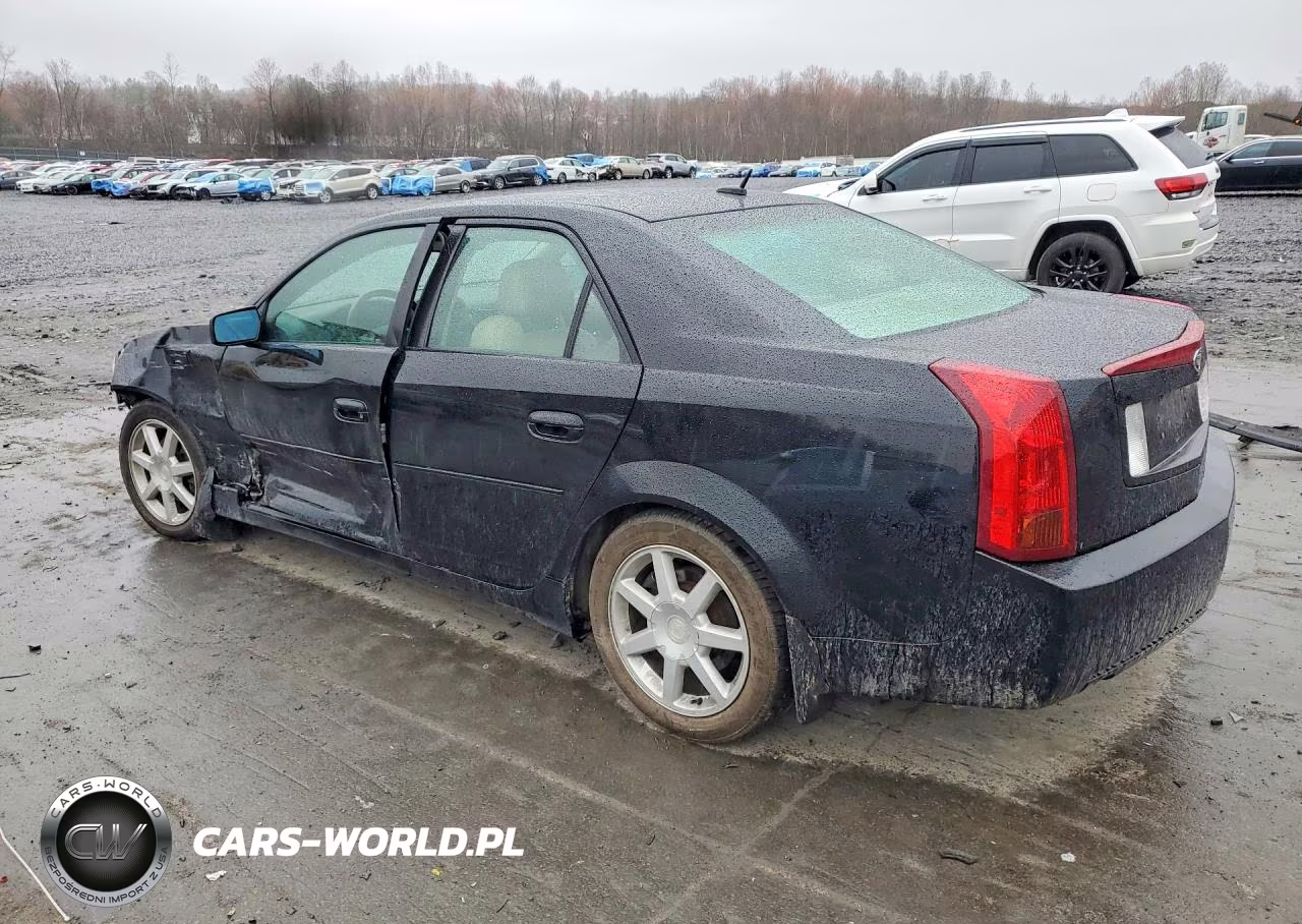 2005 Cadillac Cts Hi Feature V6 VIN:1G6DP567350103986 - 2