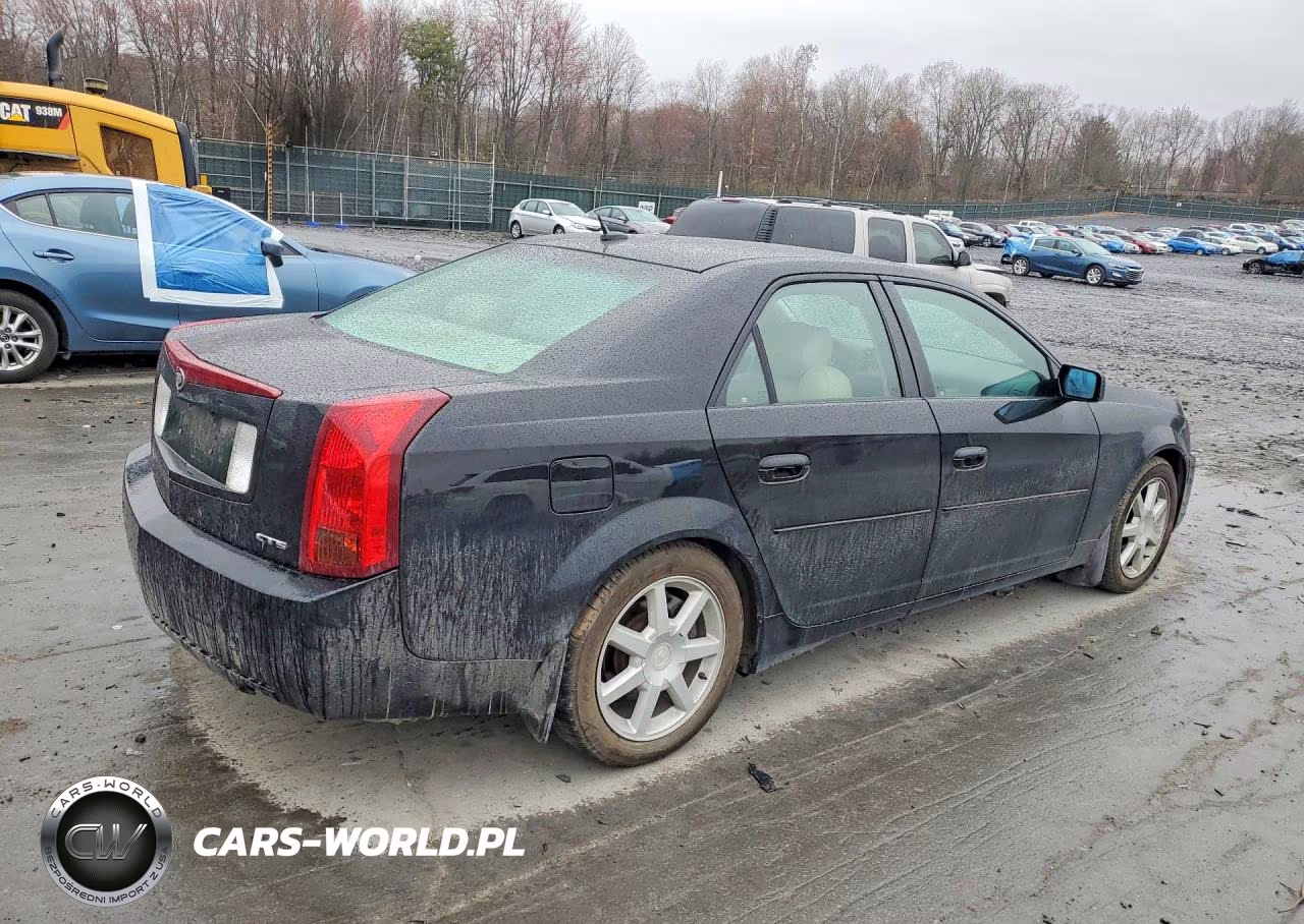 2005 Cadillac Cts Hi Feature V6 VIN:1G6DP567350103986 - 3