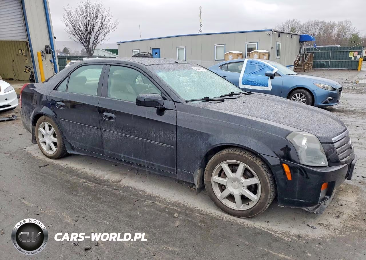 2005 Cadillac Cts Hi Feature V6 VIN:1G6DP567350103986 - 4