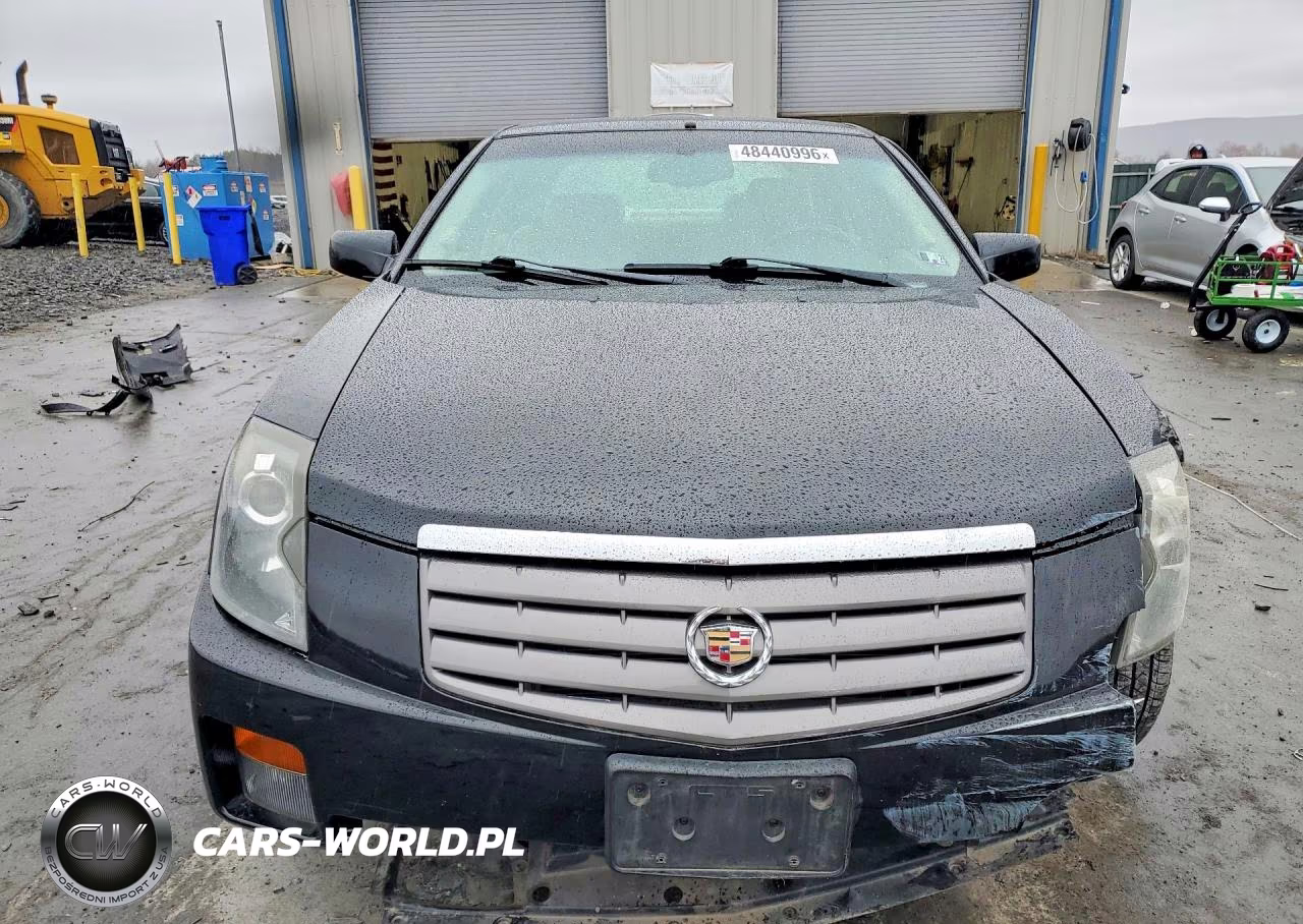 2005 Cadillac Cts Hi Feature V6 VIN:1G6DP567350103986 - 5