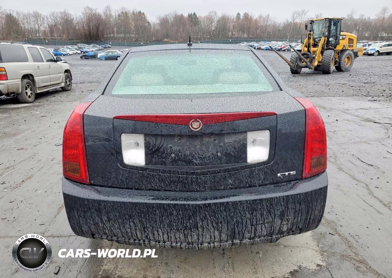 2005 Cadillac Cts Hi Feature V6 VIN:1G6DP567350103986 - 6