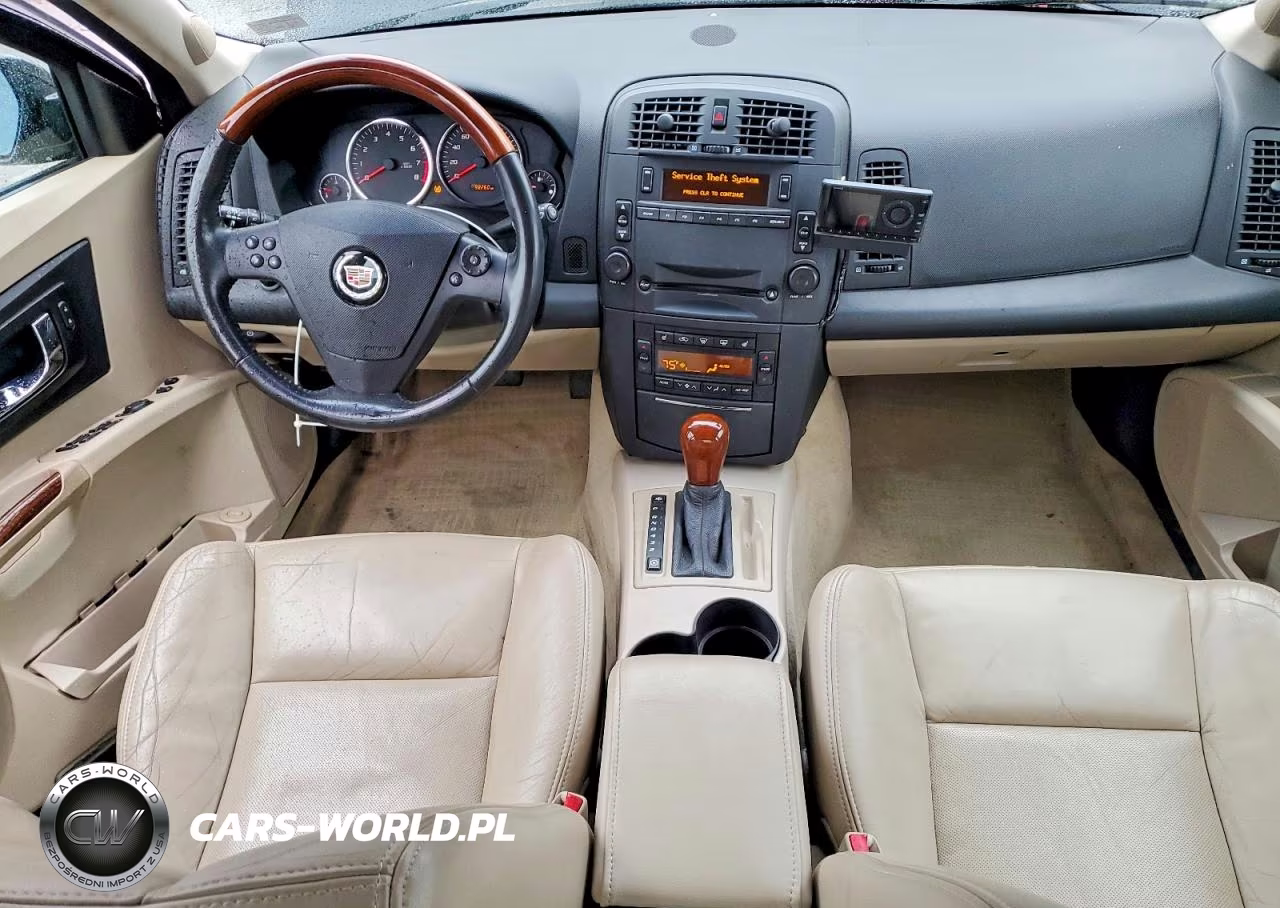 2005 Cadillac Cts Hi Feature V6 VIN:1G6DP567350103986 - 8