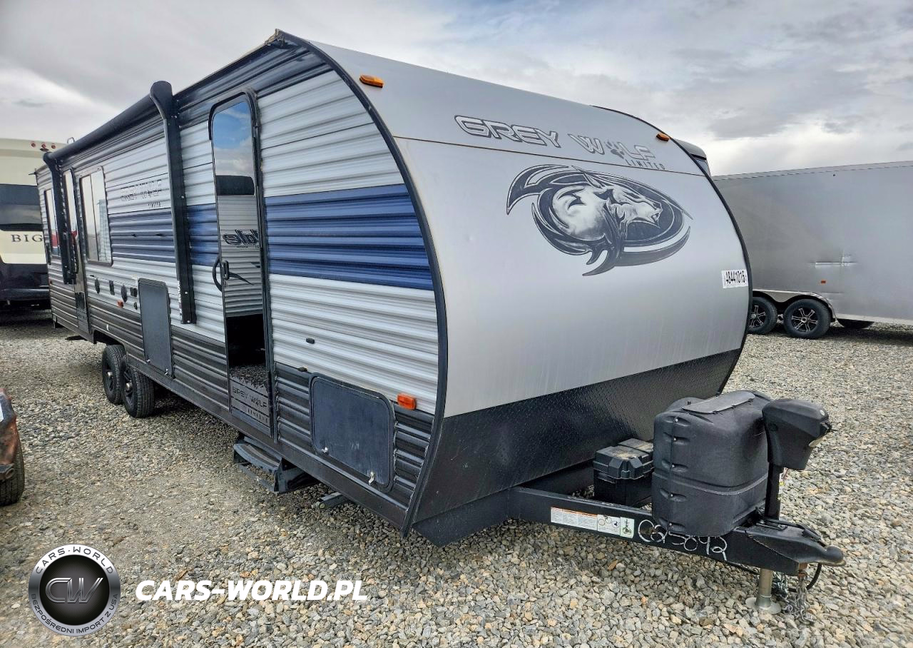 2022 Forest River Grey Wolf Camper