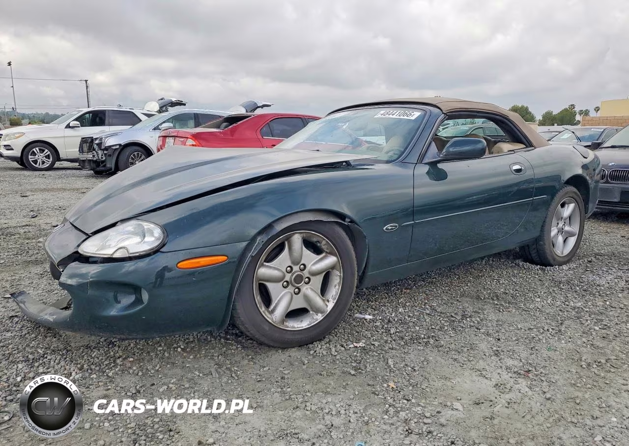 1998 Jaguar Xk8