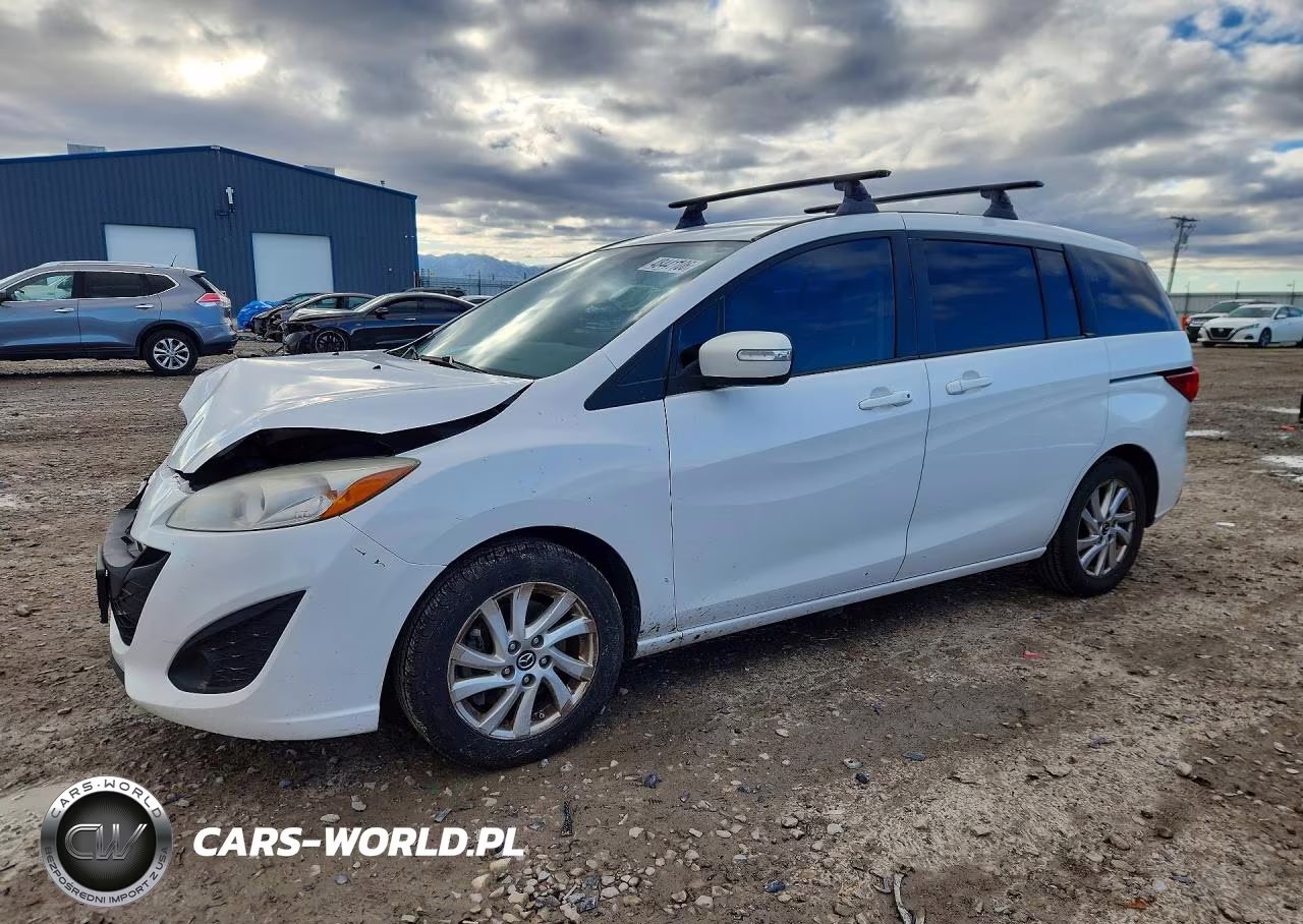 2015 Mazda 5 Sport